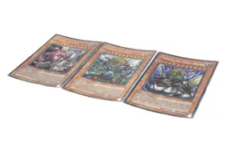 YUGIOH Sphinx set Andro, Teleia, and Theinen EP1-EN001 EP1-EN002 EP12-EN003 LP - Image 2