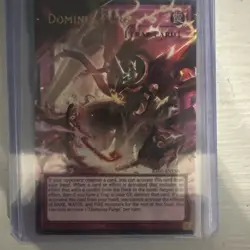 Dominus Purge RA05-EN150 [Extended Art] Ultra Rare Rarity Collection V Yugioh NM - Image 1