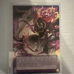 Dominus Purge RA05-EN150 [Extended Art] Ultra Rare Rarity Collection V Yugioh NM - Image 3