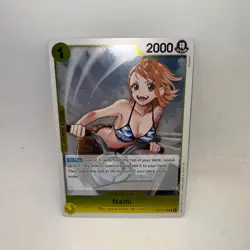 Nami OP15-108 Rare Adventure on Kami's Island One Piece Foil Near Mint - Image 1
