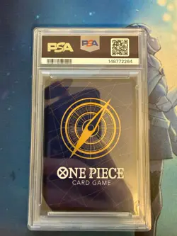 O-NAMI OP06-101 CS 25-26 Championship PROMO PSA 10 ONE PIECE 2025 - Image 2
