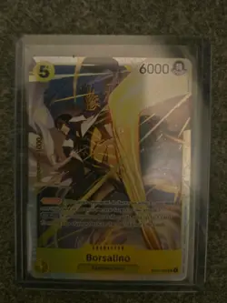 Borsalino EB04-058 (SR) One Piece Adventure on Kami's Island - Foil English NM - Image 1