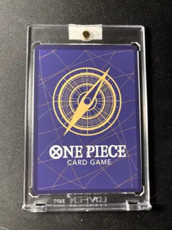 One Piece Monkey.D.Luffy OP11-058 UC Treasure Rare - Image 2