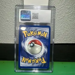 Pokemon TCG Dark Gyarados Non Holo Unlimited Team Rocket CGC 8.5 - Image 2