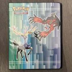 Ultra Pro Pokemon Xerneas Yveltal 9-Pocket Card Album 2013 Binder Multicolor - Image 1