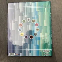 Ultra Pro Pokemon Xerneas Yveltal 9-Pocket Card Album 2013 Binder Multicolor - Image 2