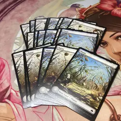 MTG Bloomburrow Full Art Land Lot Of 135 Cards Foil & Non Foil - Image 3