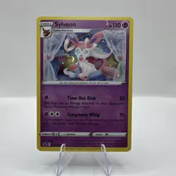 Pokemon TCG Sylveon SWSH211 SWSH Promo Cards Holo Stage 1 110 HP English - Image 1