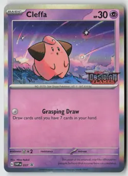 Cleffa - (Prerelease) 037 - SV: Scarlet & Violet Promo Cards Holo - PTCG - MP - Image 1