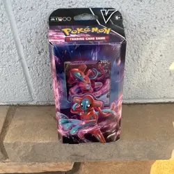 Pokemon Cards (V Battle Deck) 🔥Brand New - "DEOXYS V" Tin👾👾 - Image 2