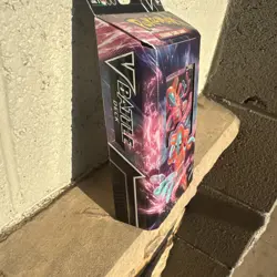 Pokemon Cards (V Battle Deck) 🔥Brand New - "DEOXYS V" Tin👾👾 - Image 3