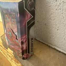 Pokemon Cards (V Battle Deck) 🔥Brand New - "DEOXYS V" Tin👾👾 - Image 4