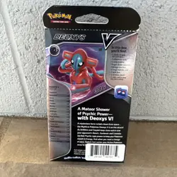 Pokemon Cards (V Battle Deck) 🔥Brand New - "DEOXYS V" Tin👾👾 - Image 5