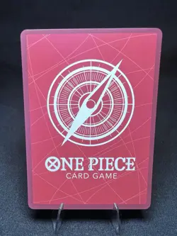 Shanks (2025 PSA Magazine Promo) OP09-001 One Piece Promotion Cards Foil - Image 2