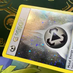 Pokemon TCG Metal Energy Holo Rare Card Neo Genesis 19/111 LP - Image 5