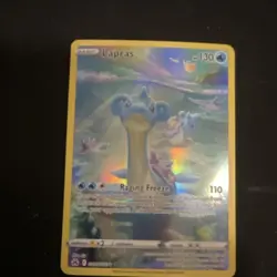 Pokemon Lapras Ultra Rare Full Art Holo Card GG05/GG70 Crown Zenith - Image 1