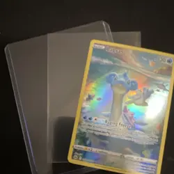 Pokemon Lapras Ultra Rare Full Art Holo Card GG05/GG70 Crown Zenith - Image 5