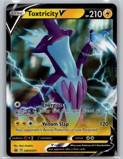 Toxtricity V - Holo Promo SWSH: Sword & Shield Promo Cards SWSH017 NM - Image 1