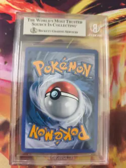 Pokemon Karte Card Erika's Vileplume Giflor Gym Heroes Holo Beckett BGS 9 - Image 5