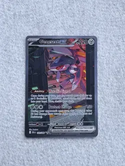 Pokemon TCG - Genesect ex - 169/086 - SIR - SV: Black Bolt Pack Fresh Mint - Image 1