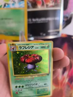 Pokemon Karte Card Giflor Vileplume Jungle Dschungel 1997 Holo Wotc japanese NM - Image 5