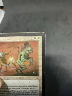 Parallax Wave Nemesis Regular MTG #17 Heavy Played - Image 2