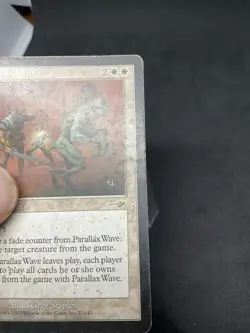 Parallax Wave Nemesis Regular MTG #17 Heavy Played - Image 4
