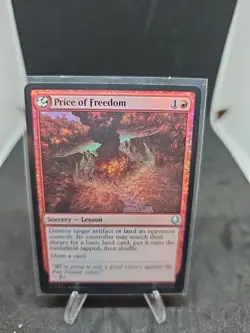 Price of Freedom Avatar: The Last Airbender Foil - Image 1