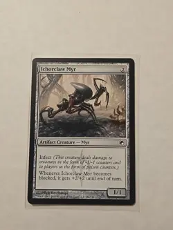 Ichorclaw Myr - Scars of Mirrodin - LP - Common - Artifact Creature - Image 1