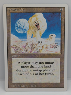 Winter Orb Revised Edition Regular LP MTG - Image 1