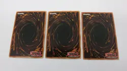 3x ANTI-AIRCRAFT FLOWER MONSTER UNLIMITED ED IOC-076 COMMON YUGIOH NM - Image 2