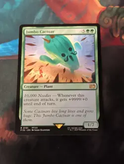 Jumbo Cactuar Final Fantasy Regular - Image 1