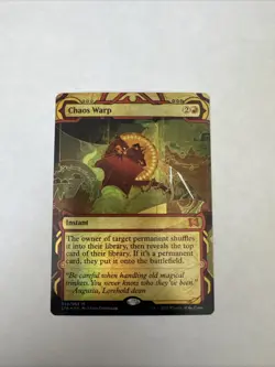 Chaos Warp - STA 36/63 - Foil Near Mint - Image 1