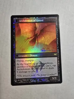 Ravenous Demon Prerelease Cards Foil - Image 2