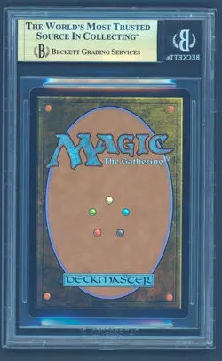 BGS 9.5 MTG FINAL FANTASY FIRION, WILD ROSE WARRIOR #0531 SURGE FOIL - Image 2