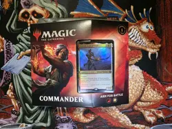 MTG - Arm for Battle Commander Legends Commander Deck SEALED - Image 1