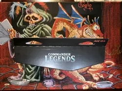 MTG - Arm for Battle Commander Legends Commander Deck SEALED - Image 2