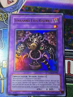 Thousand-Eyes Restrict RP02-EN021 Retro Pack 2 Unlimited Reprint LP - Image 1