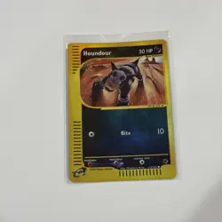 Expedition Base Set Houndour 113/165 Reverse Holo. Pk002014 - Image 1