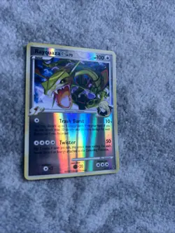 Pokemon TCG - Rayquaza C 8/147 Supreme Victors Reverse Holo MP - Image 1