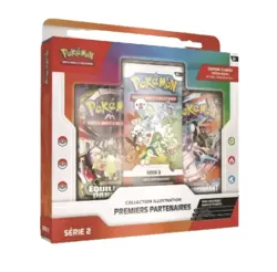 PRECO Pokemon Coffret Collection Illustration Premiers Partenaires Serie 2 FR - Image 1