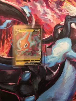 Pokemon TCG 4-Card Lot: Rotom V, Hoppip, Genesect EX, Single Strike Urshifu V - Image 2
