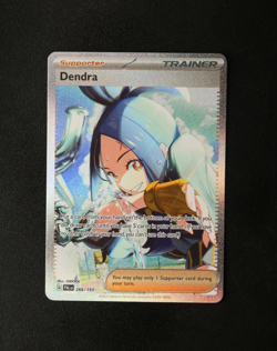 Pokemon Card - Dendra 266/193 Paldea Evolved - Special Illustration Rare - NM ⭐ - Image 1