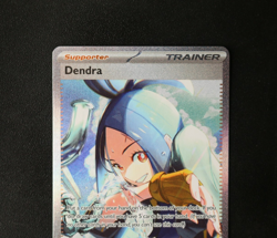 Pokemon Card - Dendra 266/193 Paldea Evolved - Special Illustration Rare - NM ⭐ - Image 2