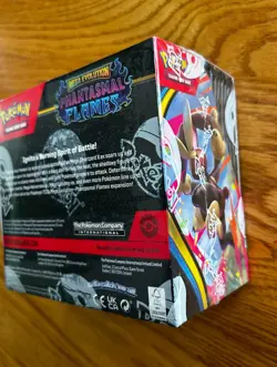 Pokemon TCG Mega Evolution Phantasmal Flames Booster Box Sealed (36 packs) - Image 3