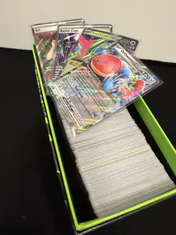 500+ Card Bulk Lot Pokemon Cards Uncommon/Common No Energy - Holos & Rare Lot - Image 2