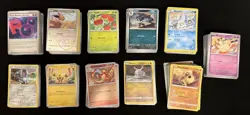 500+ Card Bulk Lot Pokemon Cards Uncommon/Common No Energy - Holos & Rare Lot - Image 5
