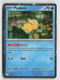 Pokemon - Psyduck - 007 ME: Mega Evolution Promo - Promo - NM - Image 1