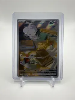 Espurr - 095/088 - Perfect Order Foil Psychic Basic (Condition-NM) Pokemon Card - Image 3