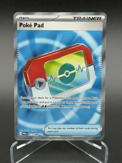 Poke Pad Holo Ultra Rare ME03: Perfect Order 113/088 NM Pokemon EN - Image 1